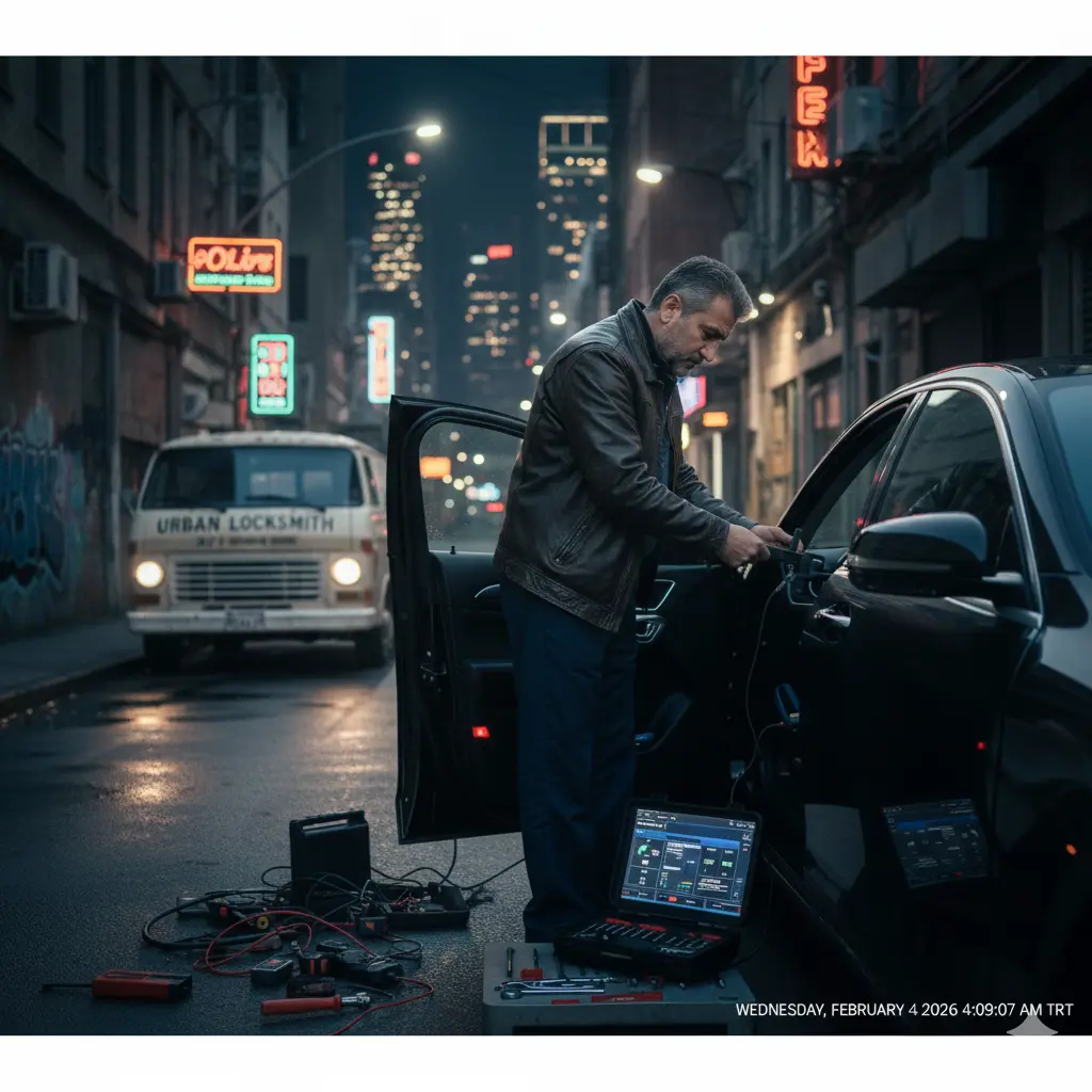 İnönü Elektronik Anahtar - Kodlu Anahtar Hizmeti